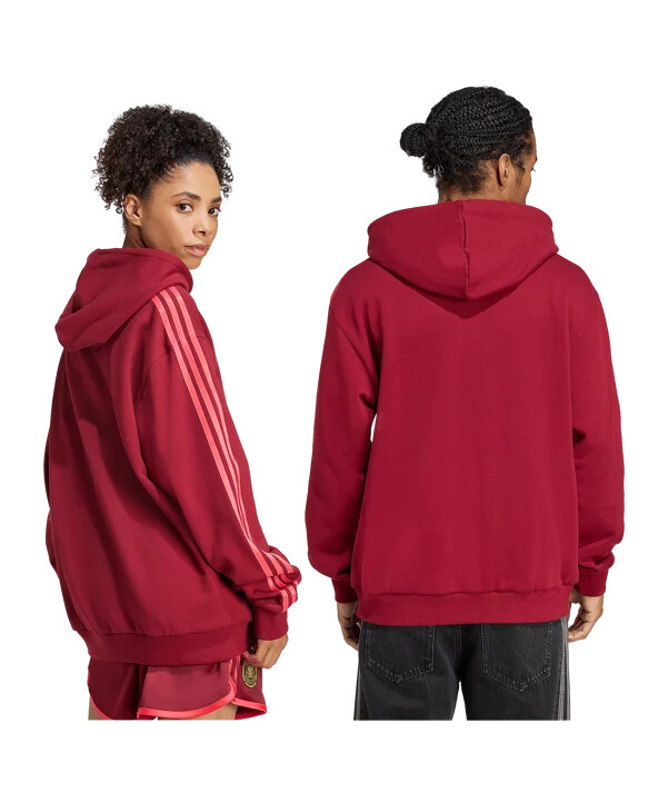 adidas njemačka hoodie crvena