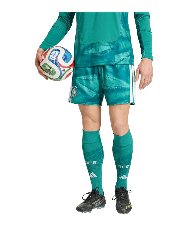 adidas dfb njemačka vratarske kratke hlače domaće svjetsko prvenstvo 2026 zelene