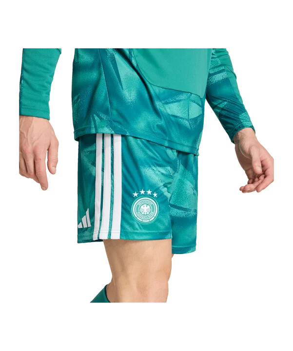 adidas dfb njemačka vratarske kratke hlače domaće svjetsko prvenstvo 2026 zelene