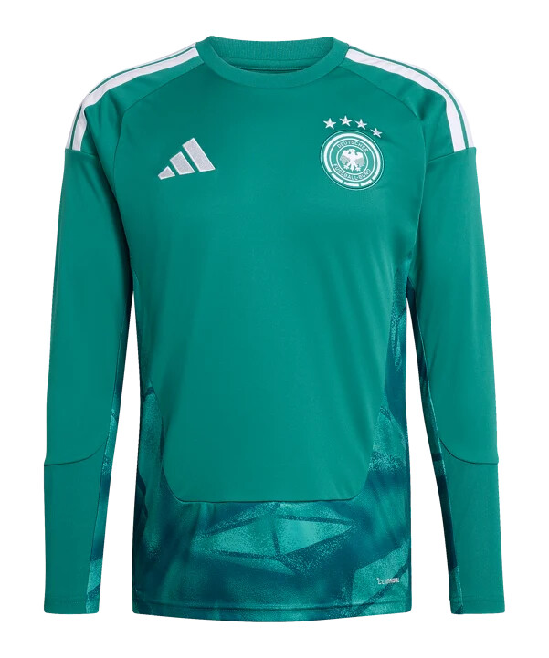 adidas dfb njemačka vratarski dres dugih rukava domaći svjetsko prvenstvo 2026 zeleni