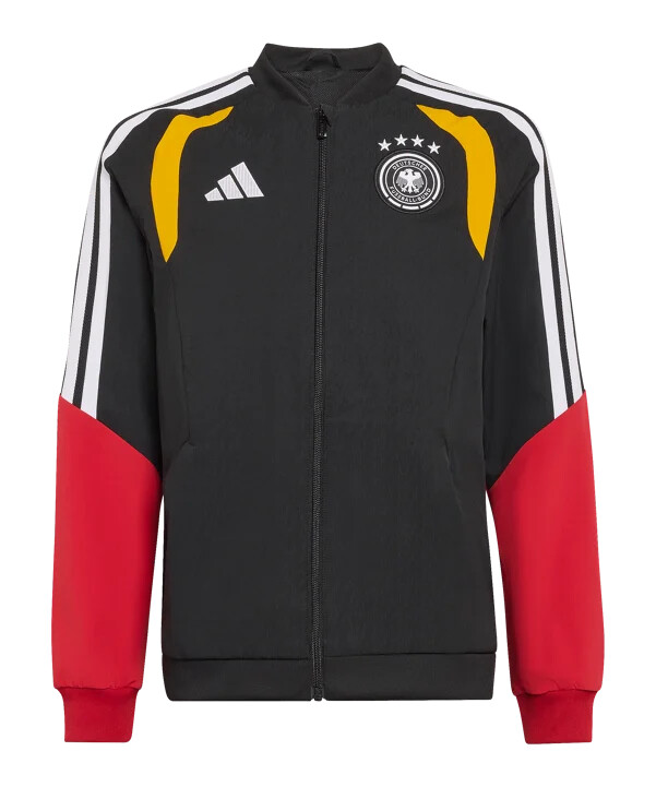adidas dfb njemačka tiro prezentacijska jakna za djecu crna