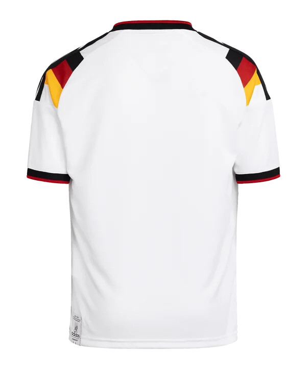 adidas dfb njemačka domaći dres svjetskog prvenstva 2026 dječji bijeli