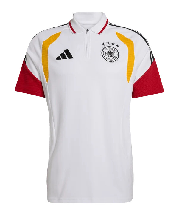 adidas dfb njemačka tiro polo bijela