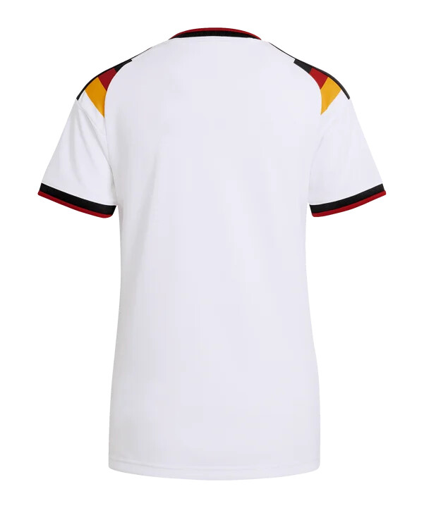 adidas dfb njemačka domaći dres svjetskog prvenstva 2026. Ženski 2 zvjezdice bijeli