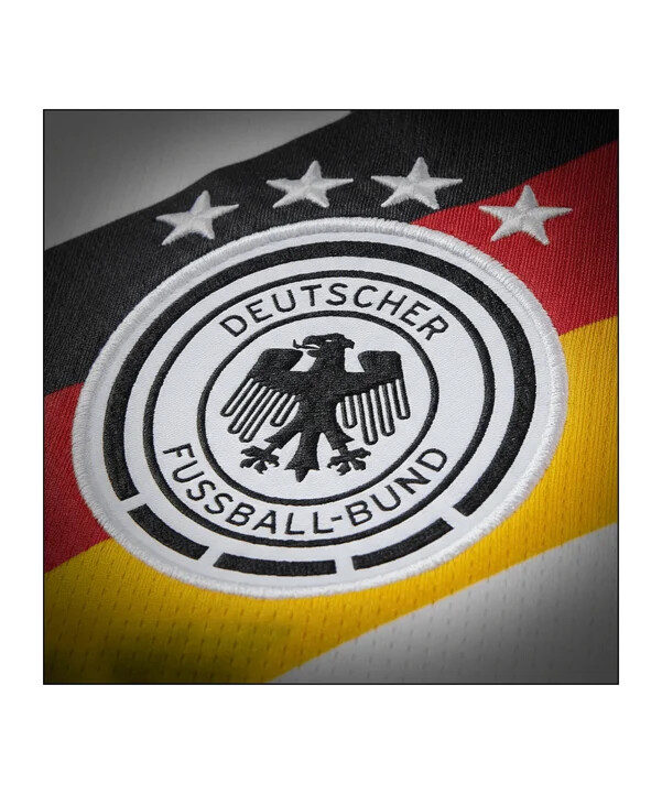 adidas dfb njemačka domaći dres svjetskog prvenstva 2026. Ženski 2 zvjezdice bijeli