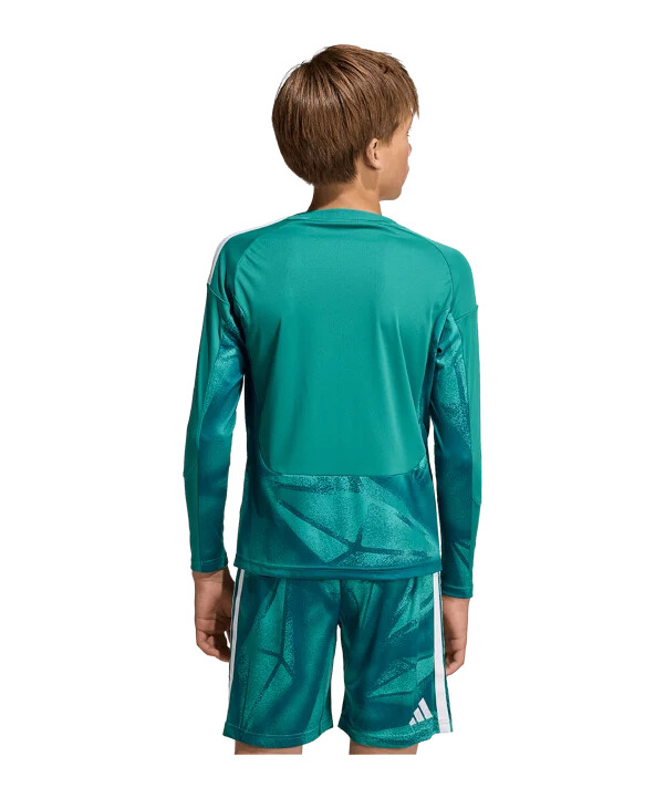 adidas dfb njemačka vratarski dres dugih rukava za djecu domaći svjetsko prvenstvo 2026. zeleni