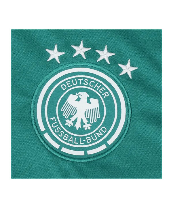 adidas dfb njemačka vratarski dres dugih rukava za djecu domaći svjetsko prvenstvo 2026. zeleni