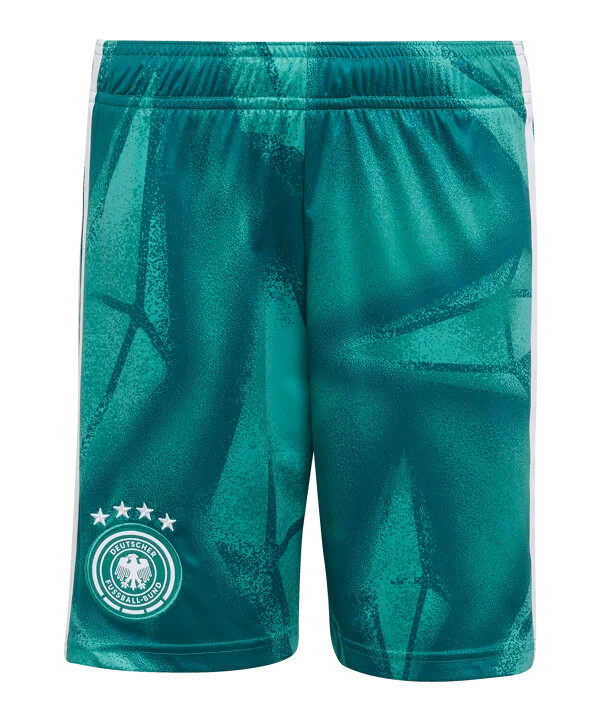 adidas dfb njemačka vratarske kratke hlače domaće svjetsko prvenstvo 2026 dječje zelene