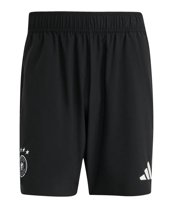 adidas dfb njemačka tiro putne kratke hlače crne