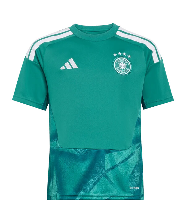 adidas dfb njemačka vratarski dres domaći svjetsko prvenstvo 2026 dječji zeleni