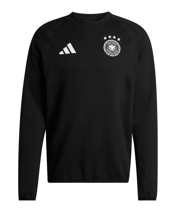 adidas dfb njemačka tiro putna majica crna