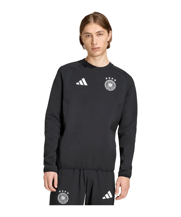 adidas dfb njemačka tiro putna majica crna
