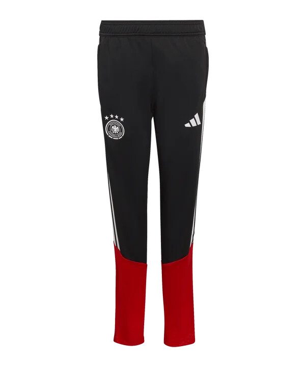 adidas dfb njemačka tiro hlače za trening za djecu crne