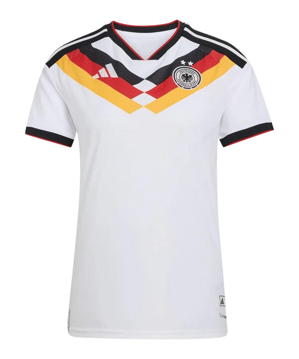 adidas dfb njemačka autentični domaći dres svjetskog prvenstva 2026. Ženski s 2 zvjezdice bijeli