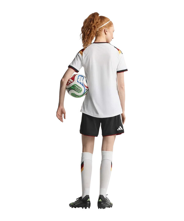 adidas dfb njemačka autentični domaći dres svjetskog prvenstva 2026. Ženski s 2 zvjezdice bijeli