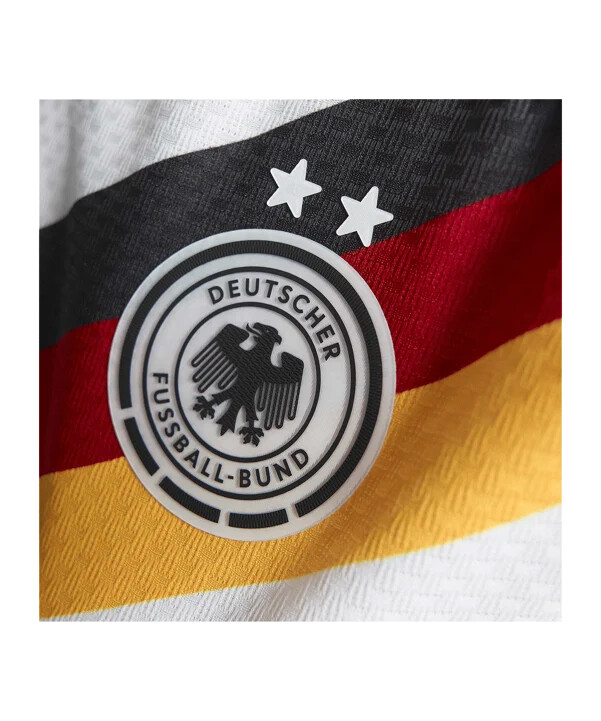 adidas dfb njemačka autentični domaći dres svjetskog prvenstva 2026. Ženski s 2 zvjezdice bijeli