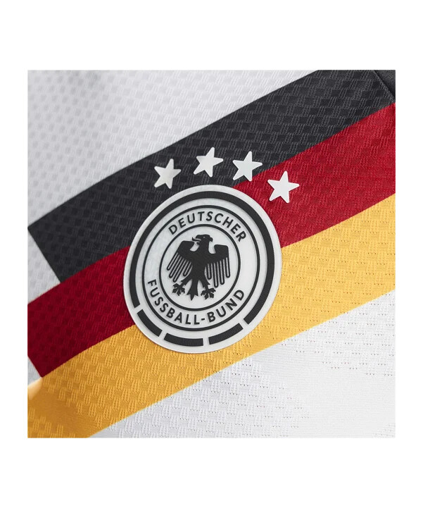 adidas dfb njemačka autentični domaći dres dugih rukava svjetskog prvenstva 2026. bijeli