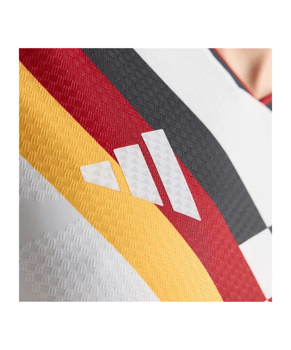 adidas dfb njemačka autentični domaći dres dugih rukava svjetskog prvenstva 2026. bijeli