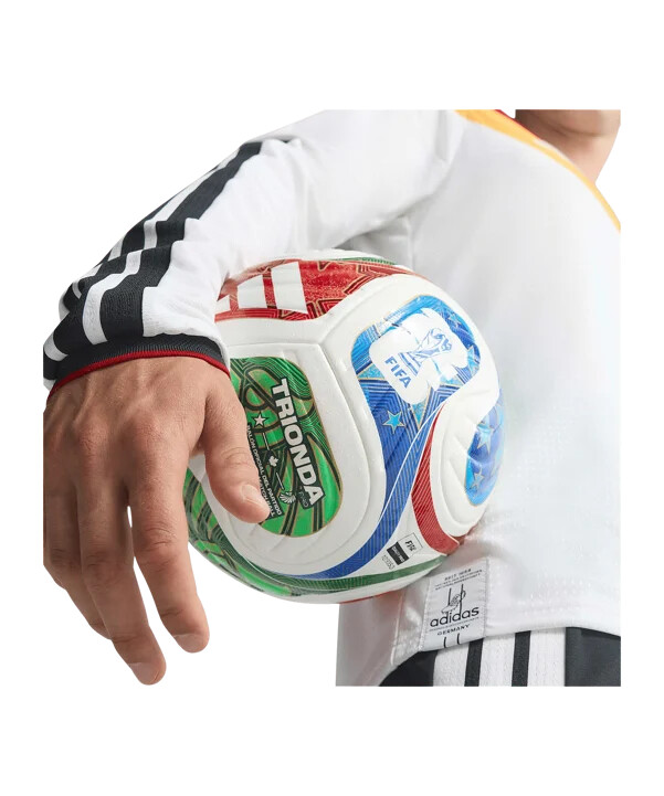 adidas dfb njemačka autentični domaći dres dugih rukava svjetskog prvenstva 2026. bijeli