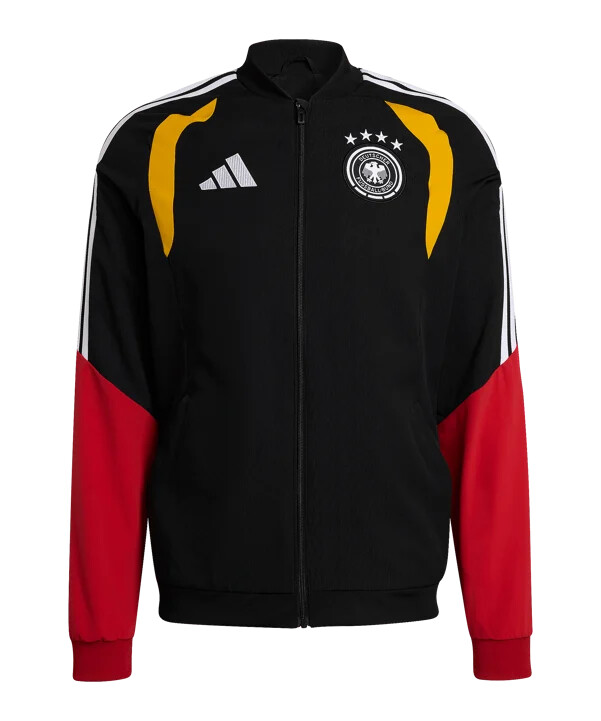 adidas dfb njemačka tiro prezentacijska jakna crna