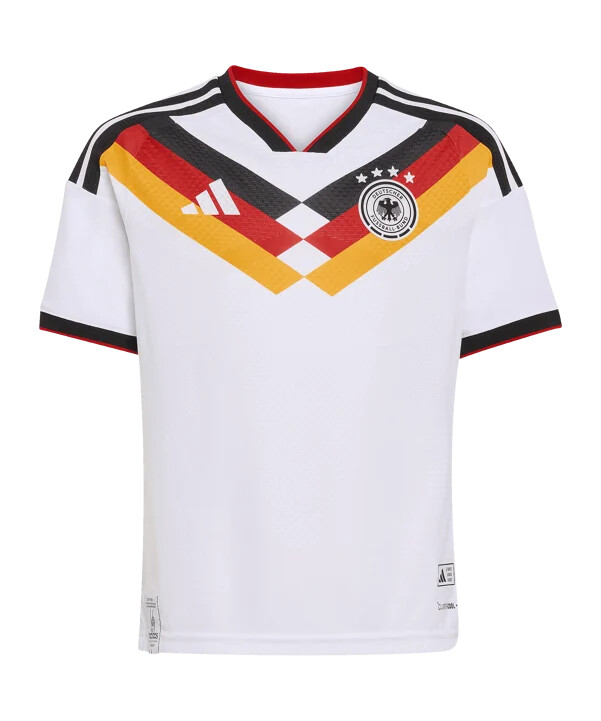 adidas dfb njemačka autentični dres domaći svjetsko prvenstvo 2026 dječji bijeli