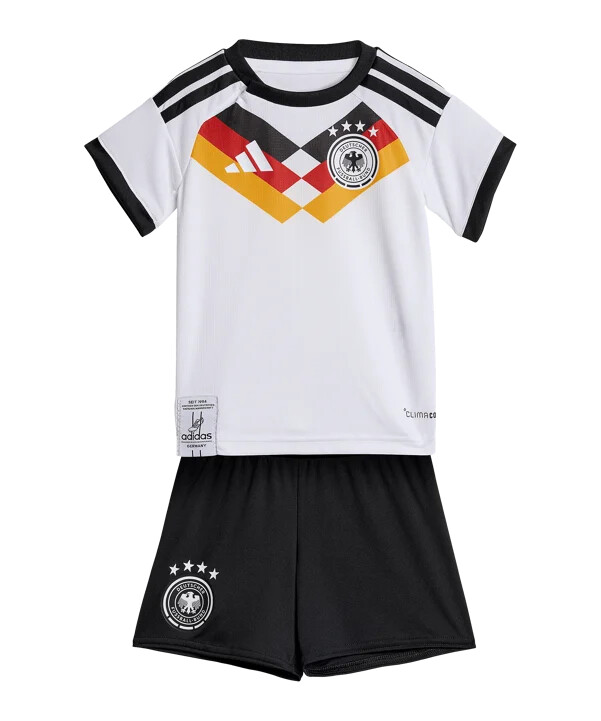 adidas dfb njemačka dječji dres za djecu domaći svjetsko prvenstvo 2026. bijeli