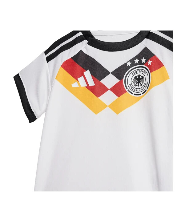 adidas dfb njemačka dječji dres za djecu domaći svjetsko prvenstvo 2026. bijeli