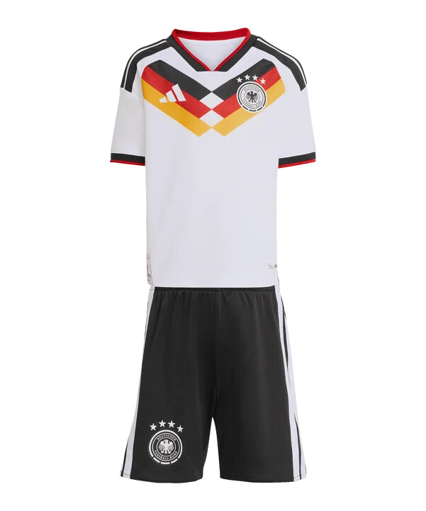 adidas dfb germany dres za djecu domaći svjetsko prvenstvo 2026. bijeli