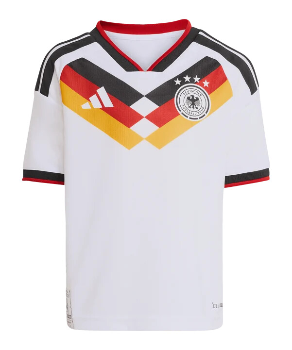 adidas dfb germany dres za djecu domaći svjetsko prvenstvo 2026. bijeli