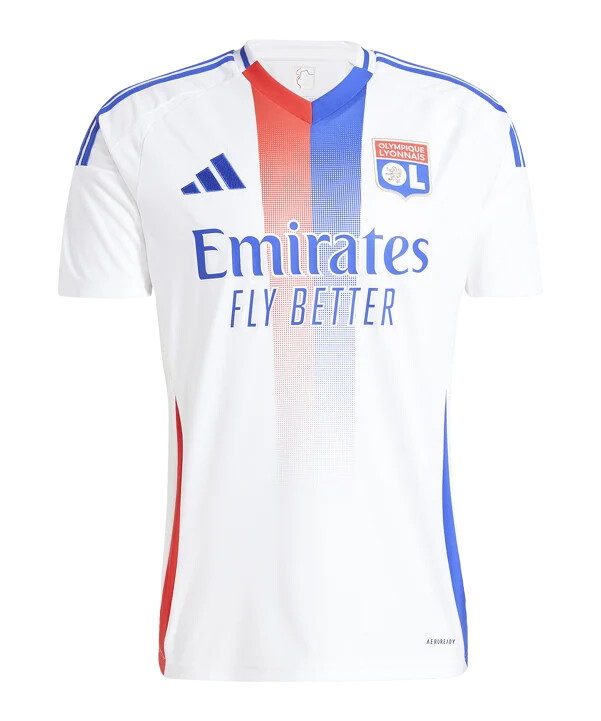 adidas olympique lyon dres home 20242025 bijeli