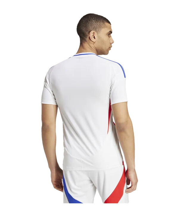 adidas olympique lyon dres home 20242025 bijeli