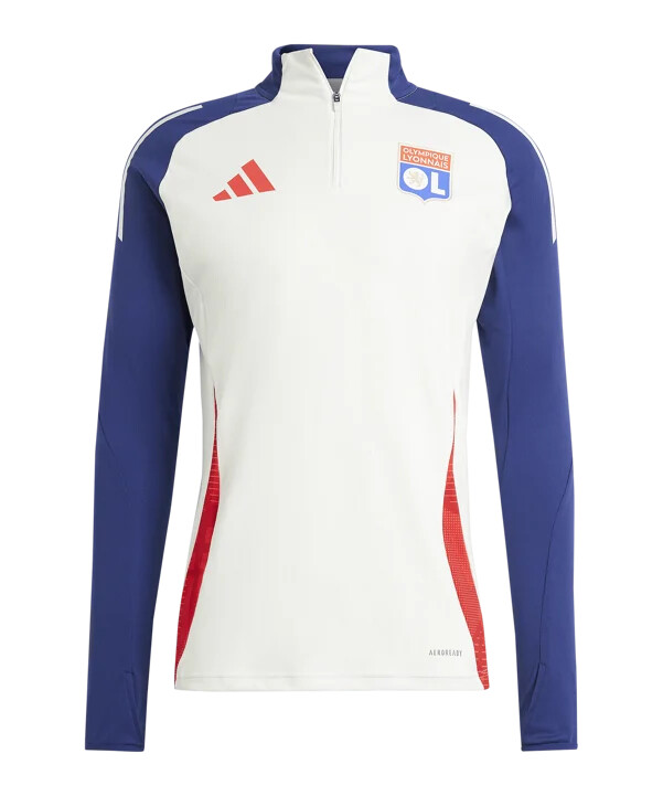 adidas olympique lyon trenirka bijela