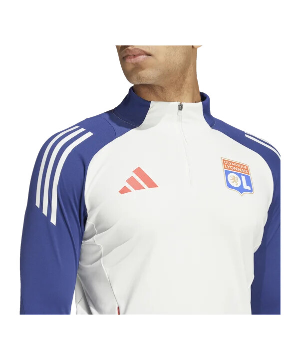 adidas olympique lyon trenirka bijela