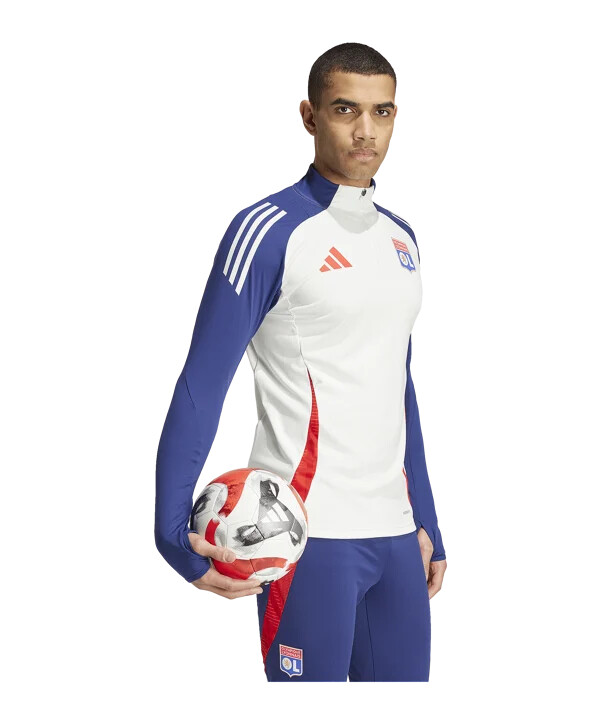 adidas olympique lyon trenirka bijela