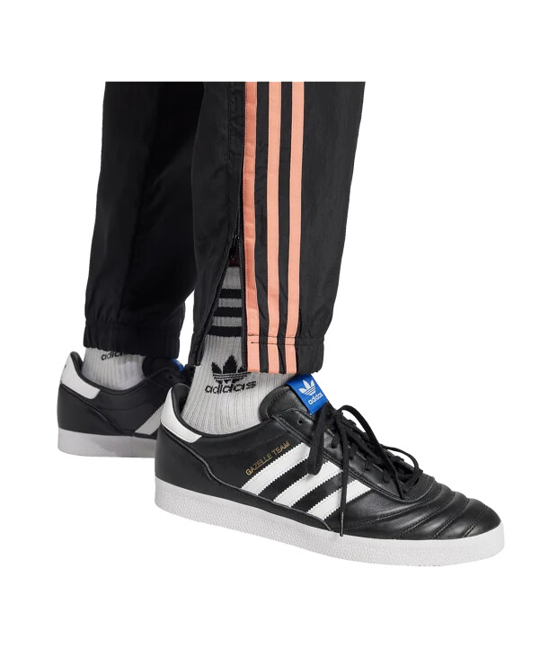 adidas originals olympique lyon hlače za trening crne