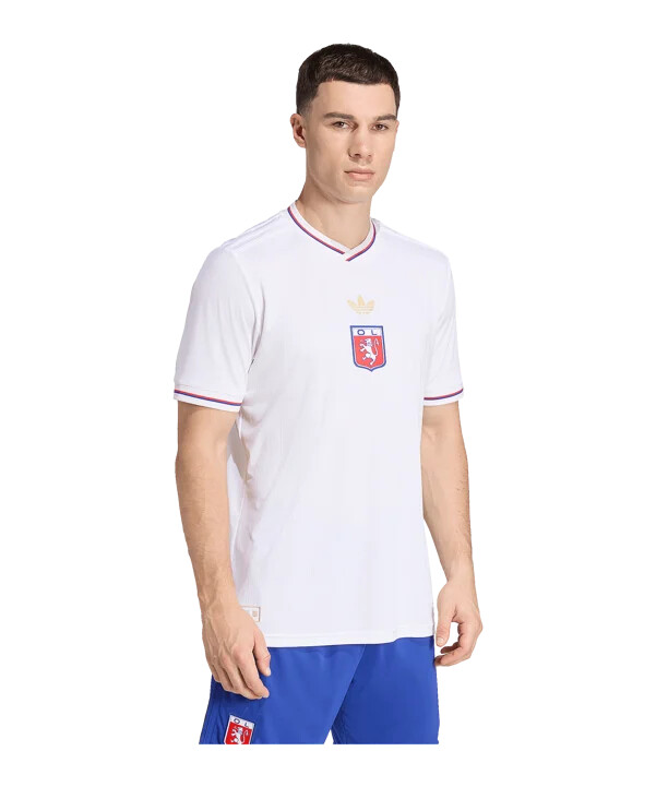 adidas olympique lyon 75 bijeli dres