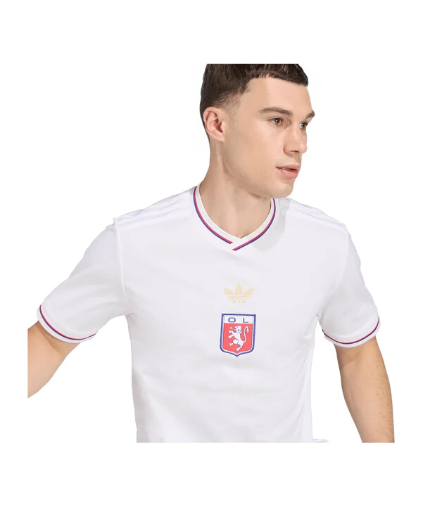 adidas olympique lyon 75 bijeli dres