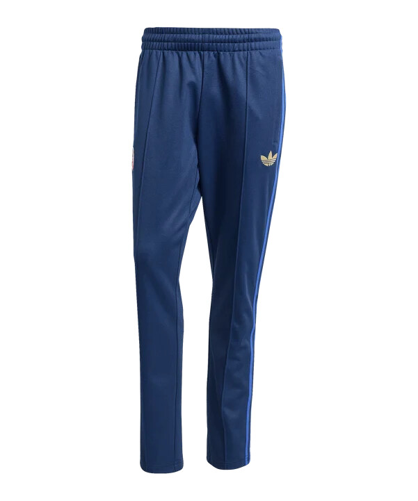 adidas olympique lyon 75 hlače za trening plave