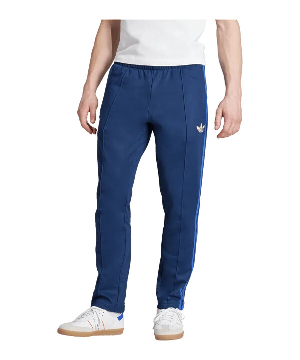 adidas olympique lyon 75 hlače za trening plave