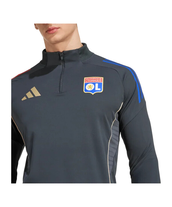 adidas olympique lyon natjecateljska majica siva