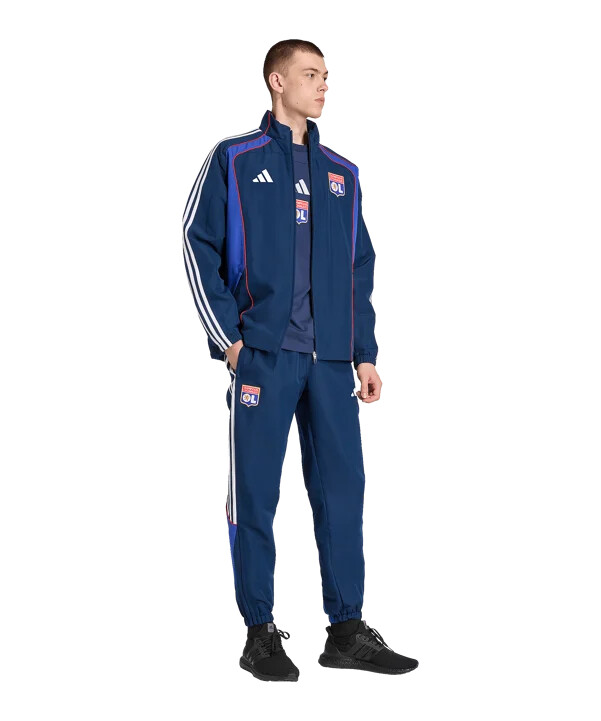 adidas olympique lyon ubp trenirke plave