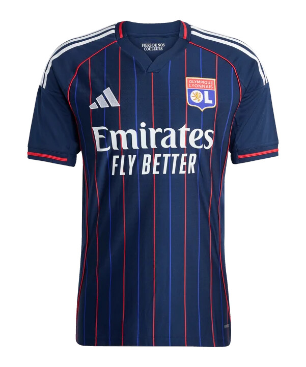 adidas olympique lyon dres gostujući 20252026 dječji plavi
