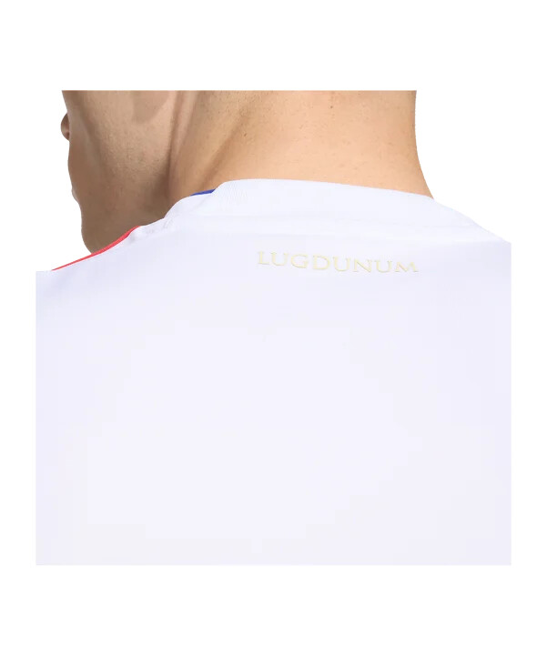 adidas olympique lyon domaći dres 20252026 bijeli