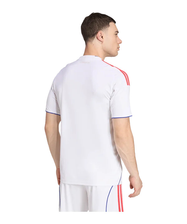 adidas olympique lyon domaći dres 20252026 bijeli