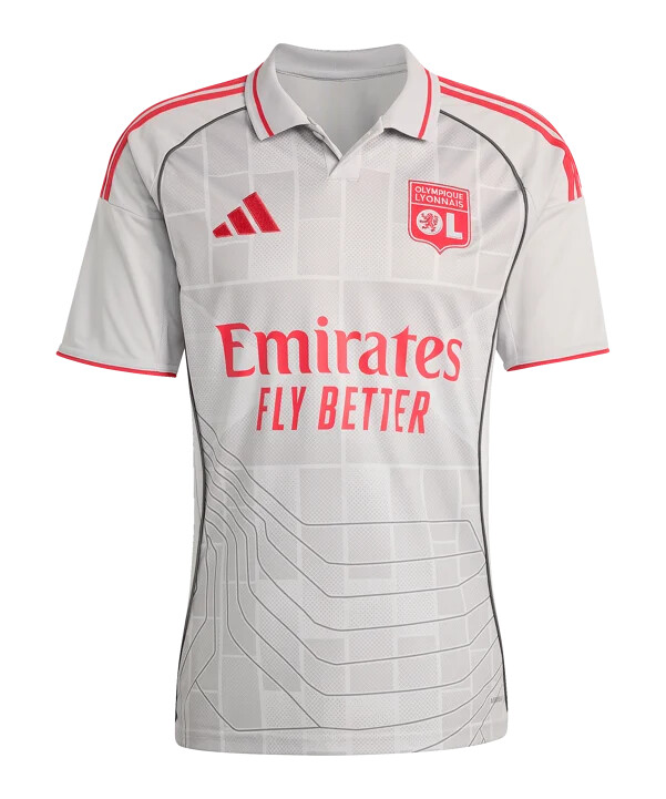 adidas olympique lyon 3rd jersey 20252026 siva