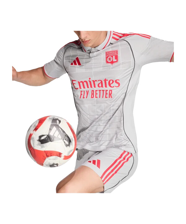 adidas olympique lyon 3rd jersey 20252026 siva