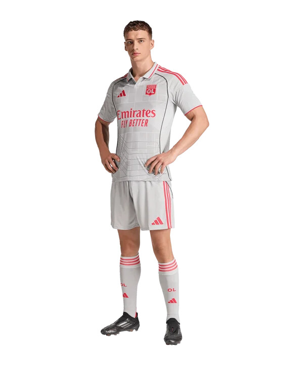 adidas olympique lyon 3rd jersey 20252026 siva