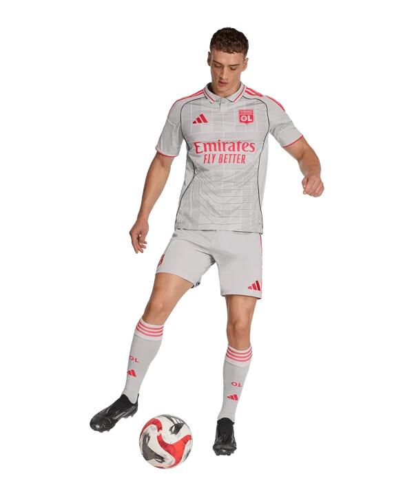 adidas olympique lyon 3rd jersey 20252026 siva