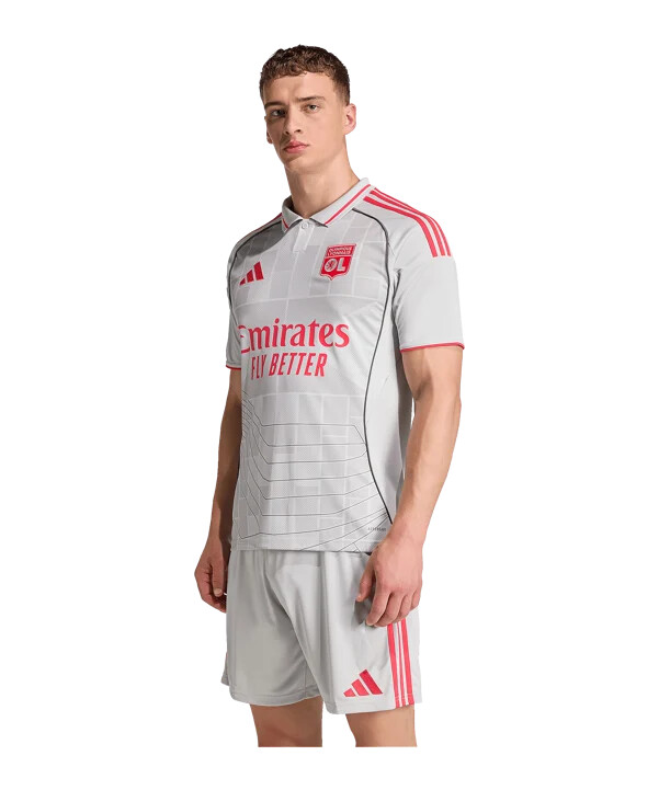adidas olympique lyon 3rd jersey 20252026 siva