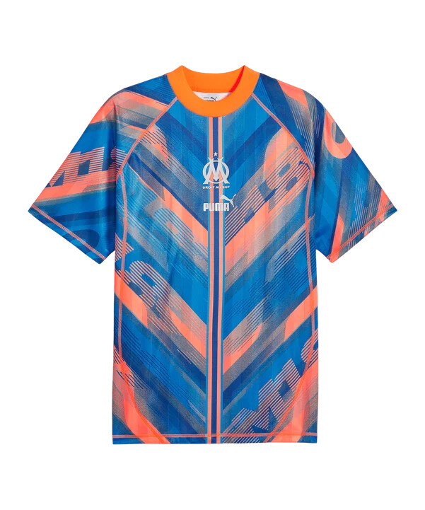 puma olympique marseille ftblstatement retro dres narančasta f04